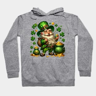 St Patricks Day Leprechaun Hoodie